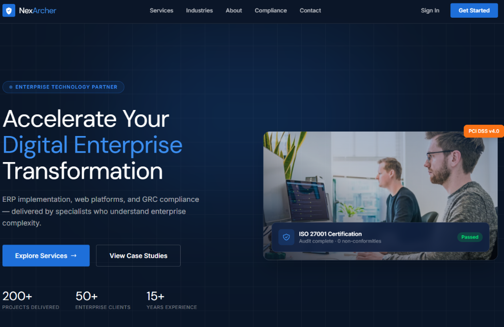 Accelerate Your Digital Enterprise Transformation